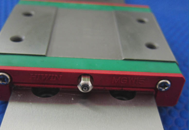 HIWIN微型滑块导轨 MGW15C MGW15H,HIWIN微型滑块导轨